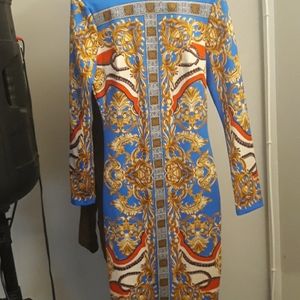 Designer style dress